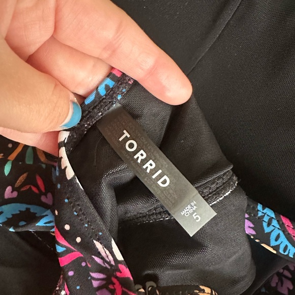 Torrid High Neck Swim Top - Picture 4 of 9
